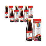 Multifruit juice nfc with zinc, vitamin c and d3 450 ml