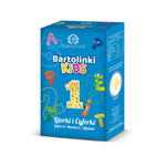 Pasta for children letters and numbers 250 g
