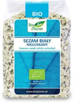 White unshelled sesame BIO 250 g