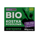 Gluten-free vegetable stock cube BIO 66 g - Naturavena