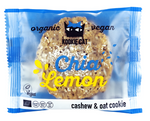 Lemon flavored vegan chia seed cake, gluten free BIO 50 g - Kookie cat