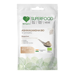 Organic Ashwagandha Powder 42 g – BeOrganic