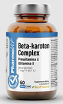 Beta-karoten Complex gluten-free dietary supplement 60 capsules – Pharmovit