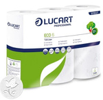 White Toilet Paper, 6 rolls, 2-ply, 24 m, 200 sheets, Ecolabel – Eco Natural