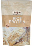 Rice Protein 86% Protein, No Added Sugar, Gluten-Free, organic 200 g – Dragon Superfoods