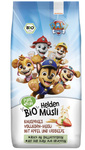 Organic Paw Patrol whole grain apple-strawberry muesli 375 g – Pure & Fun