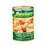 Mixed Beans, Four Varieties 400 g – Metelliana