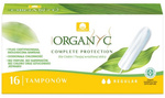 Organyc Organic Regular Tampons, 16 pcs.