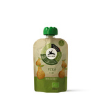 Organic Pear Puree, No Added Sugar, Gluten-Free, from 6 Months, 100 g – Alce Nero