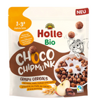 Holle Organic Fair Trade Cocoa Squirrel Cereal Puffs, No Added Sugars, 12 Months+, 125 g