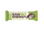 RAW ENERGY BIO coconut-cocoa gluten-free bar BIO 50 g