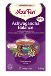 Ayurvedic balance tea with ashwagandha (ashwagandha balance) bio (17 x 2 g) 34 g - yogi tea