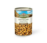 Lentils (can) BIO 400 g (240 g)