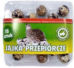 Quail eggs 18 pcs.