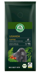 Uganda arabica/roast coffee beans bio 250 g - LEBENSBAUM
