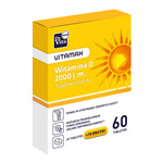 Vitamin D 2000 IU. 60 tablets