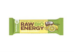 Organic RAW ENERGY Lemon-Coconut Gluten-Free Bar 50 g – Bombus Bio