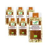 Set of 6 x Macadamia Nuts Bio 200 g