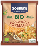 Mix of four grated cheeses bio 140 g - Sobbeke