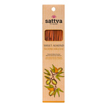 Indian sweet almond incense (15 pcs.) 30 g - Sattva