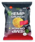 Grilled bell pepper flavored crisps with hemp protein 100 g - Veggy Crush (Milzu)