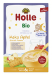 Holle Organic Apple & Biscuit Milk Cereal, No Added Sugars, From 6 Months, 250 g