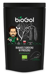 Pea protein powder BIO 500 g - Biogol