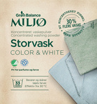 Powder for washing white and colored clothes (concentrate) 1,8 kg - Gron Balance