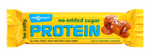 Protein bar, salted caramel flavour, milk chocolate coated, no added sugar, gluten-free, 40 g – Maxsport
