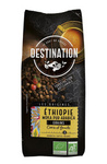 Whole Bean Coffee 100% Arabica Ethiopia Fair For Life Organic 500 g – Destination