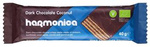 Organic Vegan Chocolate Coated Wafer with Cocoa-Coconut Cream 40 g – Harmonica