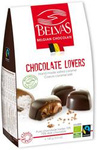 Belgian Hearts Chocolates with Caramel and Sea Salt Fair Trade Gluten Free Bio 100 g