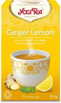 Ginger lemon tea BIO (17 x 1.8 g) 30.6 g