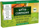 Organic vegetable bouillon cubes without added sugars (8 x 10,5 g) 84 g – Natur Compagnie