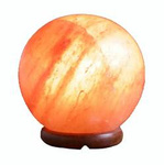 Salt Lamp in the Shape of a Ball 3 kg - Himalayan Salt