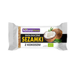 Organic Sesame Snaps with Coconut 27 g – Naturavena