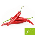 Fresh hot peppers BIO (about 0.10 kg)