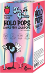 Holopops sugar-free raspberry-flavored lollipop with vitamin C and vitamin D (6 count) 36 g – Joe Glow