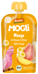 Banana, Guava & Mango Purée, no added sugars, from 1 year, Demeter organic 100 g – Mogli