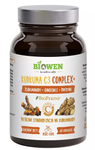 Capsules for liver support Hepa Strong Complex+ dietary supplement 90 pcs.- Biowen