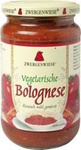 Yes bolognese sauce gluten free BIO 350 g