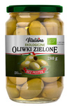 Stoned green olives in brine BIO 280 g - Vitaliana