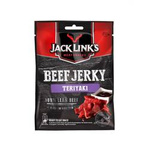 Beef cuts: dried and smoked. Teriyaki 25 g