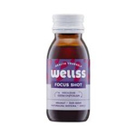 Shot Focus. Pomegranate, ginseng, caffeine and chilli 60 ml