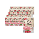 SET 25 x Gluten-free raspberry flavored pudding 40 g - Celiko