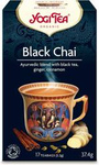 Black Tea with Ginger and Cinnamon (Black Chai) Bio (17 x 2.2 g) 37.4 g - Yogi Tea