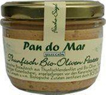 Pate of tuna and BIO olives 125 g (jar)