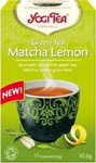 Green tea with lemon and matcha (green tea matcha lemon) BIO (17 x 1.8 g) 30.6 g