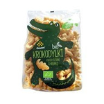 Crocodile corn crisps BIO 80 g