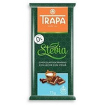 Milk chocolate crunch with stevia 75 g